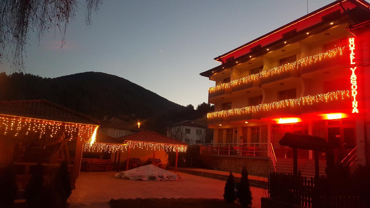 Yagodina Family Hotel Zewnętrze zdjęcie